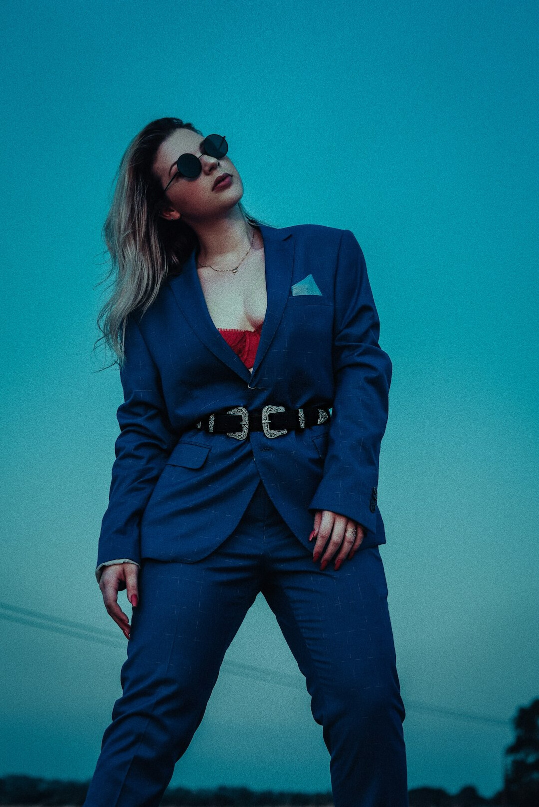 Portrait of a professional woman in a blazer